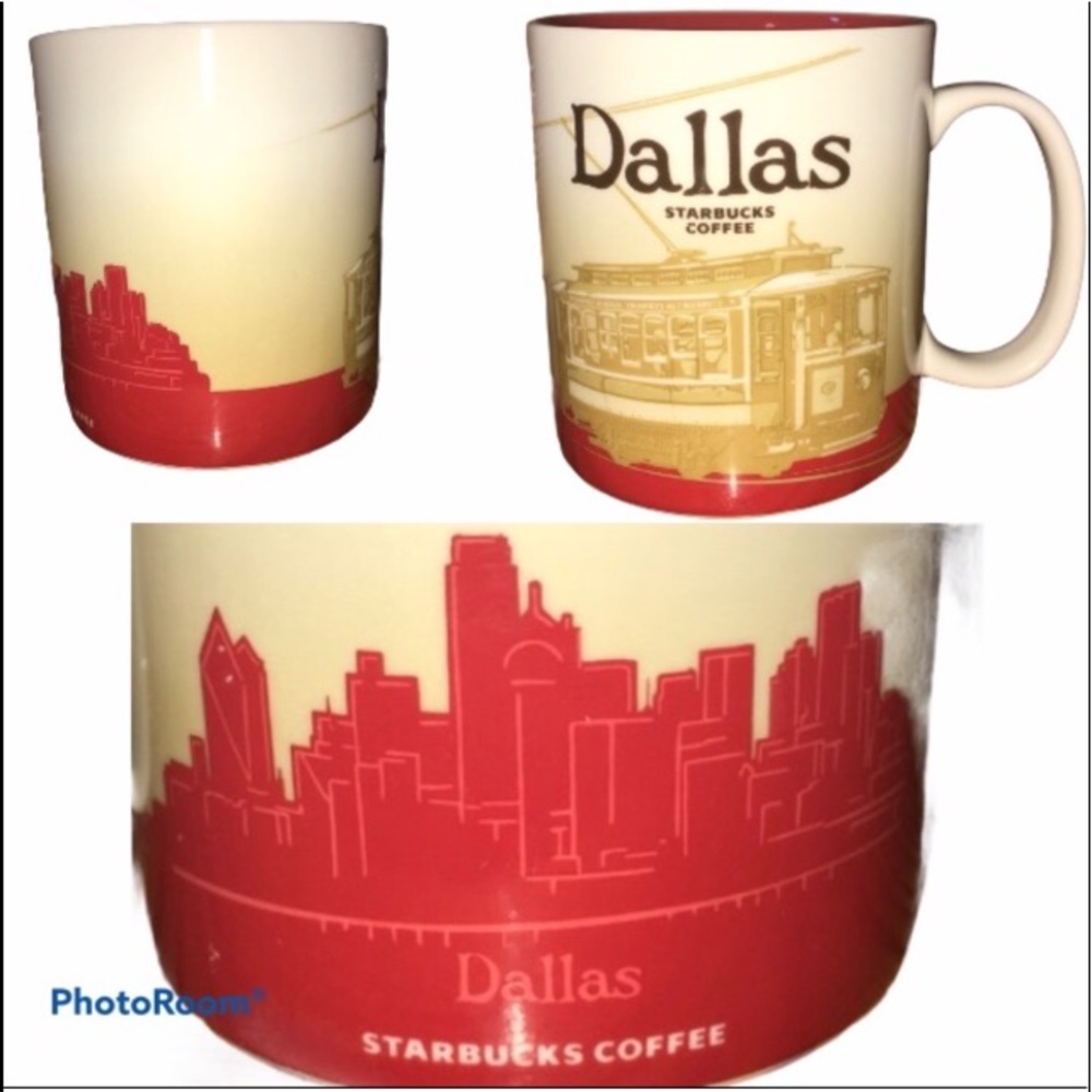Starbucks Mug/Cup Coffee Company Collector Series 2009 Dallas Collectible